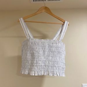 3 smocked JCREW shirts